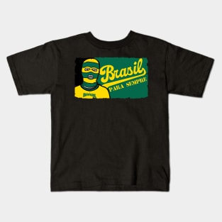 Brasil Para semper Kids T-Shirt